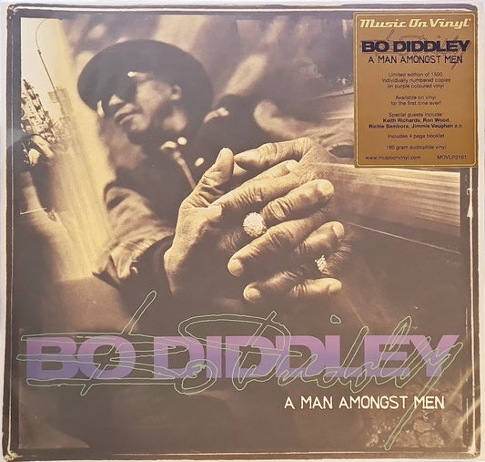 Bo Diddley - A Man Amongst Men (Music On Vinyl / Ltd. Ed. Purple Vinyl)