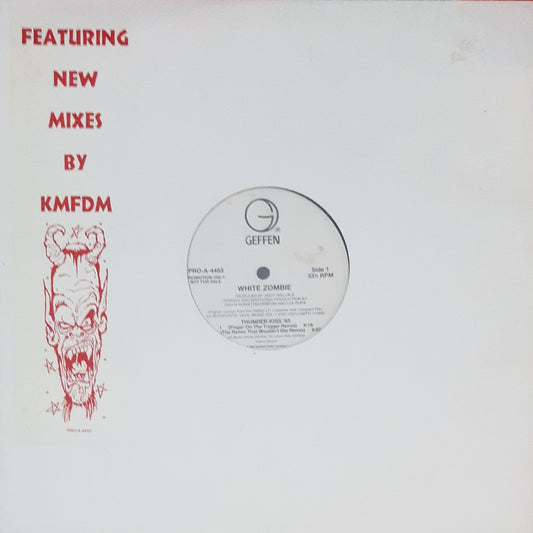Pre Loved Record - White Zombie - Thunder Kiss '65 (12")