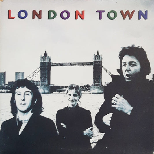 Pre Loved Record - Wings - London Town