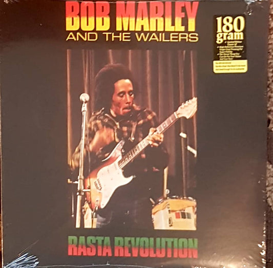 Bob Marley & The Wailers - Rasta Revolution