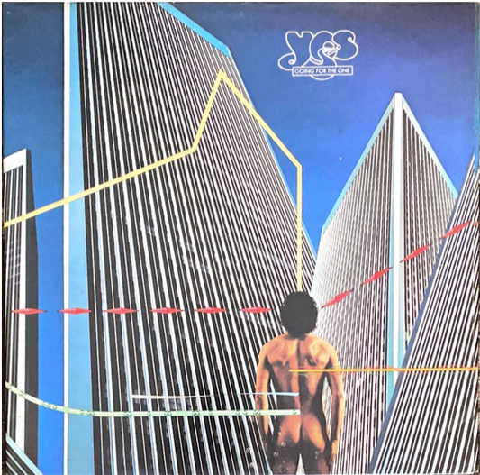 Pre Loved Record - Yes - Going For The One