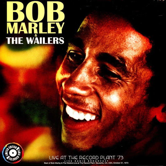 Bob Marley & The Wailers - Live At The Record Plant '73 (Ltd. Ed. / Coloured Vinyl)