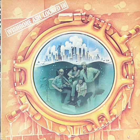 Pre Loved Record - Wishbone Ash - Locked In