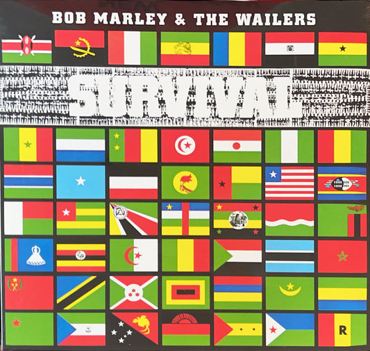 Bob Marley & The Wailers - Survival